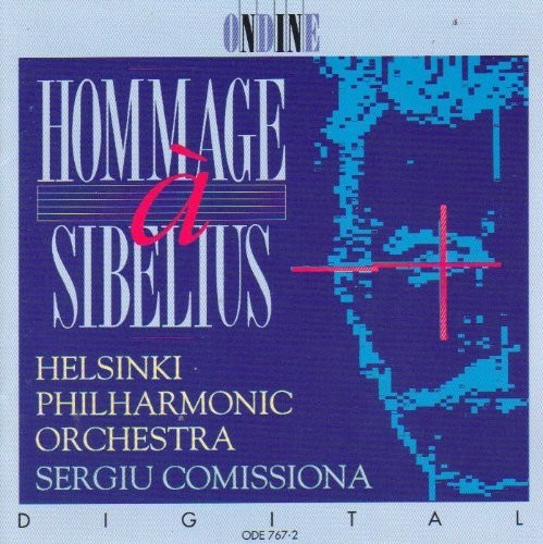 Helsinki Philharmonic Orchestra / Comissiona - Hommage to Sibelius Music CD