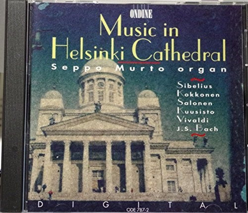Murto - Music in Helsinki Cathedral Music CD