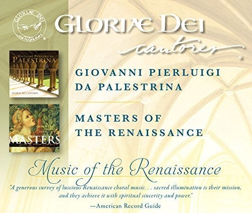 Gloriae Dei Cantores - Music Of Renaissance - Music CD