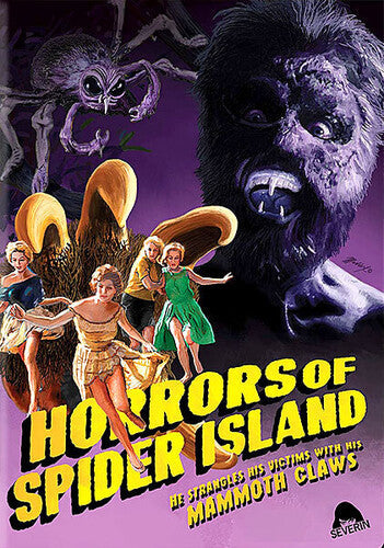 Horrors Of Spider Island - Horrors Of Spider Island - DVD