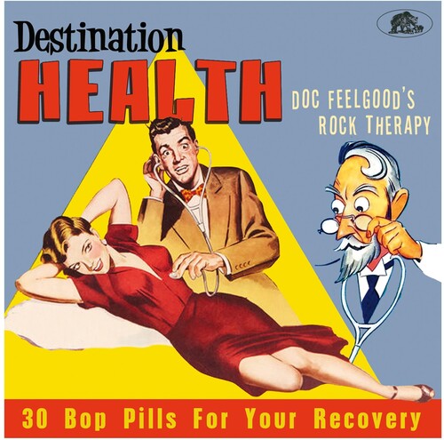 Destination Health: Doc Feelgood's Rock / Various - Destination Health: Doc Feelgood's Rock / Various - Music CD