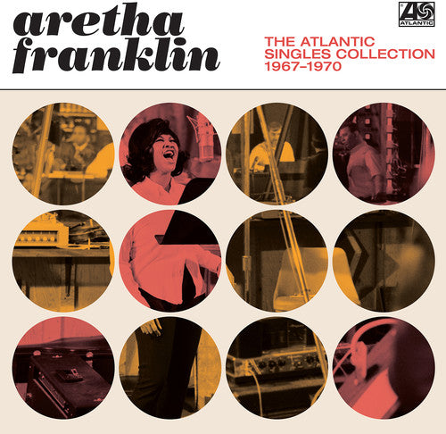 Franklin,aretha - Atlantic Singles Collection 1967-1970 - Vinyl Record