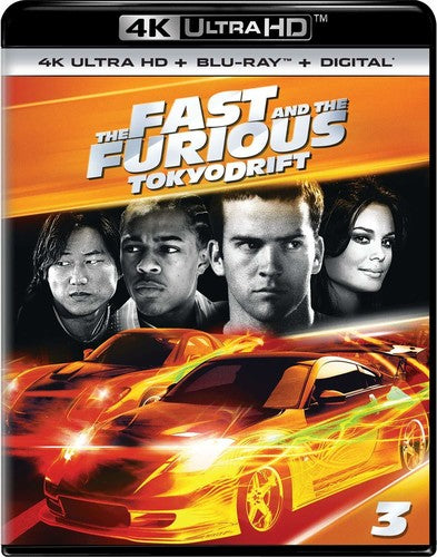 Fast & The Furious: Tokyo Drift - Fast & The Furious: Tokyo Drift - UHD