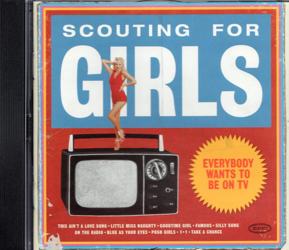 Scouting For Girls - Everybody Wants To Be On Tv Music CD