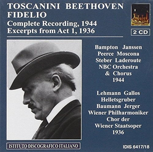 Van,beethoven L / Bampton / Baumann / Gallos - Fidelio - Music CD