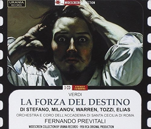 Milanov / Warren / Tozzi - Power Of Fate - Music CD