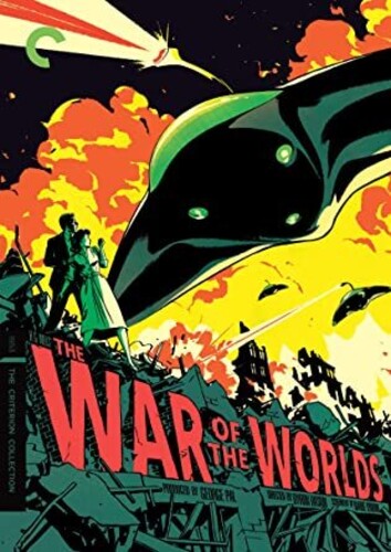 Criterion Collection - War Of The Worlds, The Dvd - DVD