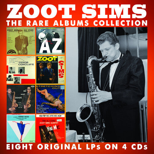 Sims,zoot - Rare Albums Collection - Music CD