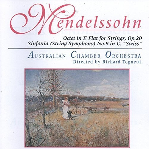 Mendelssohn / Australian Chamber Orch / Tognetti - Octet String Symphony - Music CD