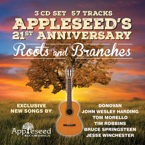 Appleseed's 21st Anniversary: Roots And Branches - Appleseed's 21st Anniversary: Roots And Branches - Music CD