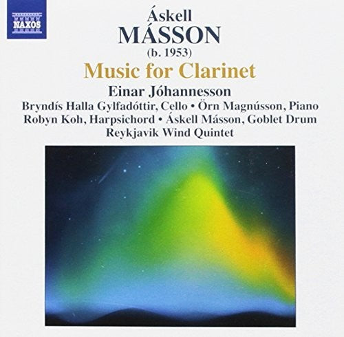 Johannsen - Music For Clarinet - Music CD