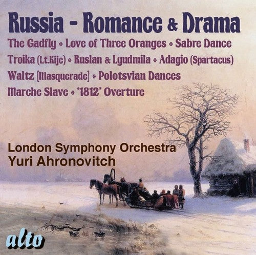 Yuri Ahronovitch / London Symphony Orchestra - Russia: Romance & Drama - Music CD