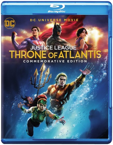 Dcu Justice League: Throne Of Atlantis - Dcu Justice League: Throne Of Atlantis - Blu-ray