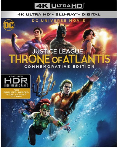 Dcu Justice League: Throne Of Atlantis - Dcu Justice League: Throne Of Atlantis - UHD