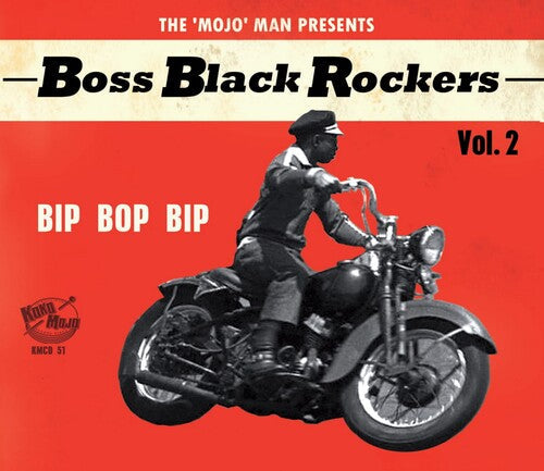 Boss Black Rockers 2 Bip Bop Bip / Various - Boss Black Rockers 2 Bip Bop Bip / Various - Music CD