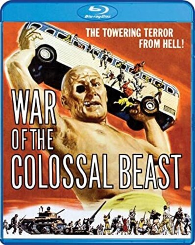 War Of The Colossal Beast - War Of The Colossal Beast - Blu-ray