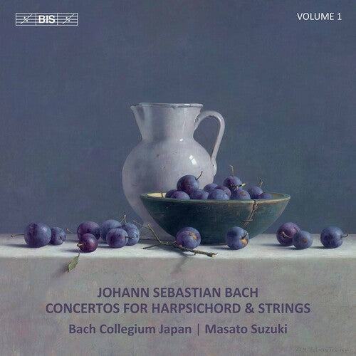 Bach,j.s. / Suzuki / Bach Collegium Japan - Concertos For Harpsichord 1 - Super Audio CD