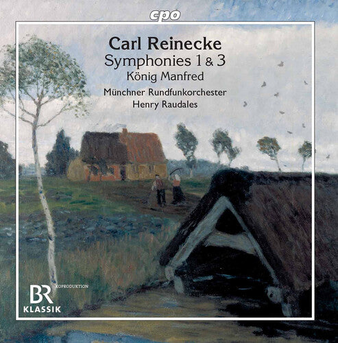 Reinecke / Munchner Rundfunkorchester - Symphonies 1 & 3 - Music CD
