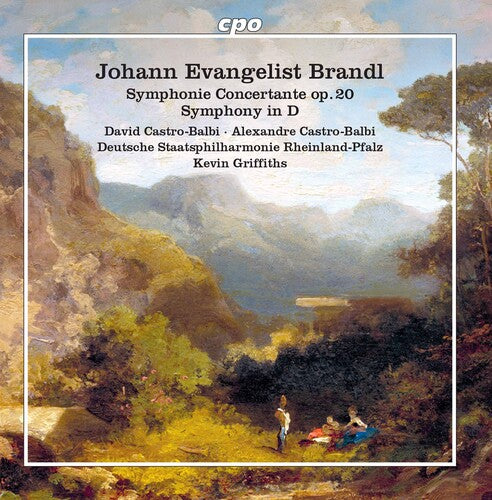 Brandl / Griffiths - Symphonie Concertante 20 - Music CD