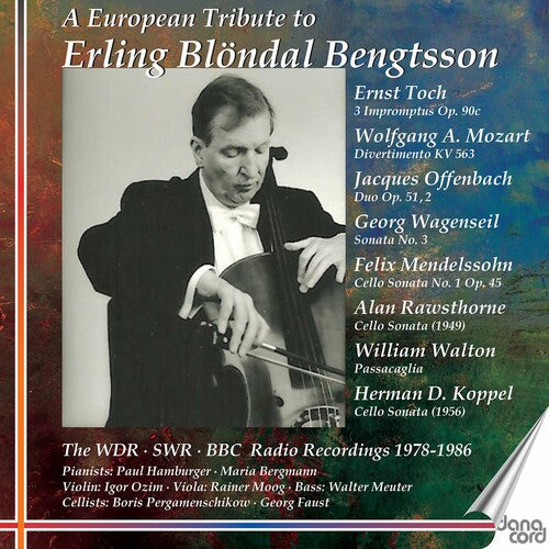 European Tribute / Various - European Tribute - Music CD