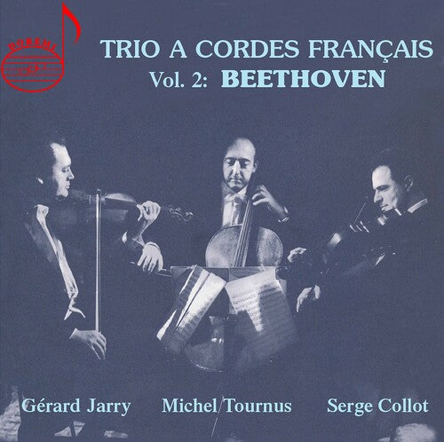 Beethoven / Jarry / Tournus - Trio A Cordes Francais 2 - Music CD