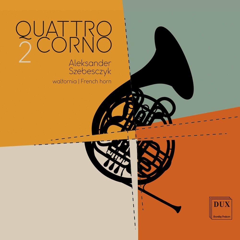 Quattrocorno 2 / Various - Quattrocorno 2 Music CD