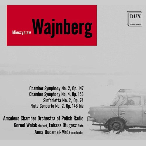 Weinberg / Duczmal-mroz - Chamber Symphonies 2 & 4 - Music CD