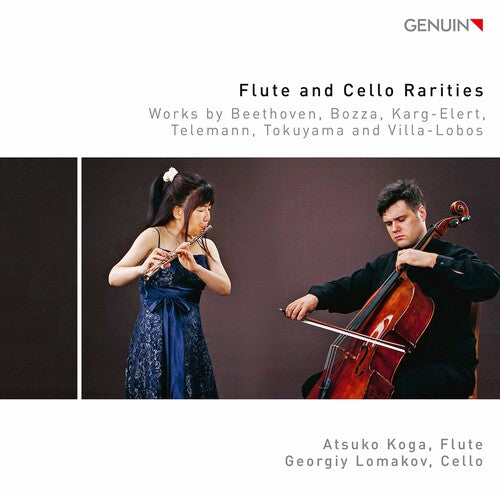 Flute & Cello Rarities / Various - Flute & Cello Rarities - Music CD
