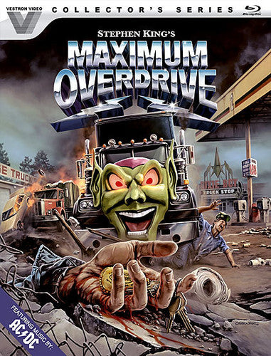 Maximum Overdrive (1986) - Maximum Overdrive (1986) - Blu-ray