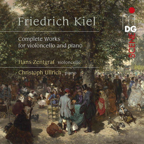 Kiel / Zentgraf / Ullrich - Complete Violoncello & Piano - Music CD