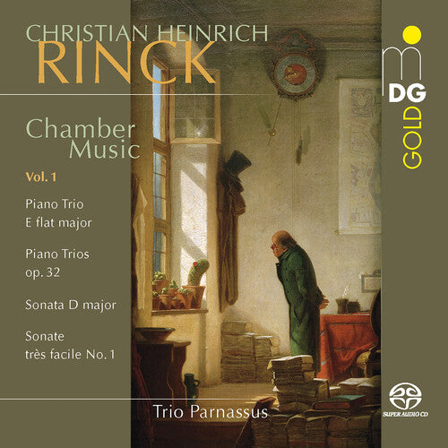 Rinck / Trio Parnassus - Chamber Music 1 - Super Audio CD