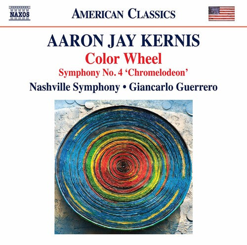 Kernis / Nashville Symphony / Guerrero - Color Wheel - Music CD