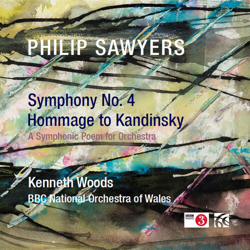 Sawyers / Bbc National Orchestra Of Wales / Woods - Symphony 4 - Music CD