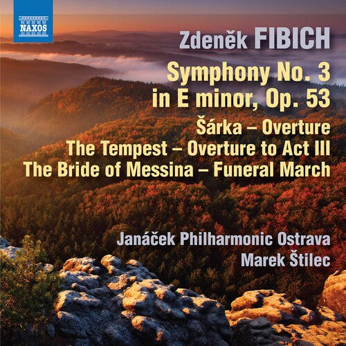Fibich / Janacek Philharmonic Orch / Stilec - Orchestral Works 5 - Music CD