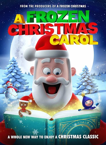 Frozen Christmas Carol - Frozen Christmas Carol - DVD
