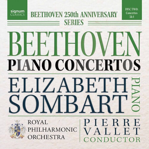 Beethoven / Sombart / Vallet - Piano Concertos 2 - Music CD