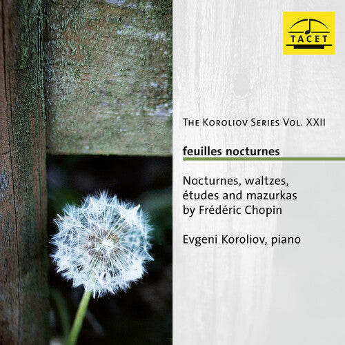 Chopin / Koroliov - Koroliov Series 22 - Music CD