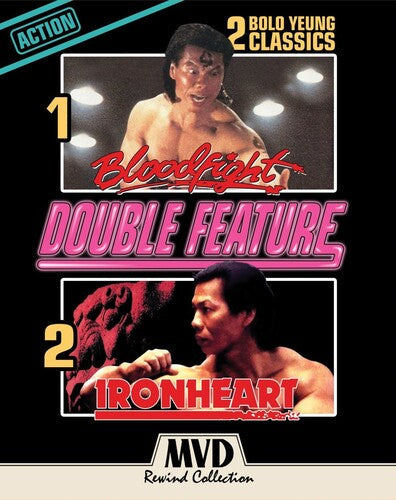 Bloodfight & Ironheart (bolo Yeung Double Feature) - Bloodfight & Ironheart (bolo Yeung Double Feature) - Blu-ray