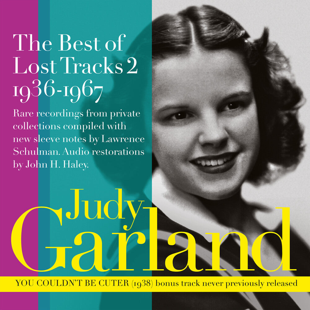 Judy Garland - The Best of Lost Tracks 2: 1936-1967 Music CD