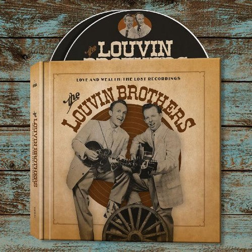 Louvin Brothers - Love & Wealth: The Lost Recordings - Music CD