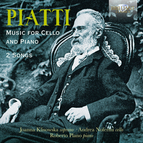 Piatti / Noferini / Plano - Music For Cello & Piano / 2 Songs - Music CD