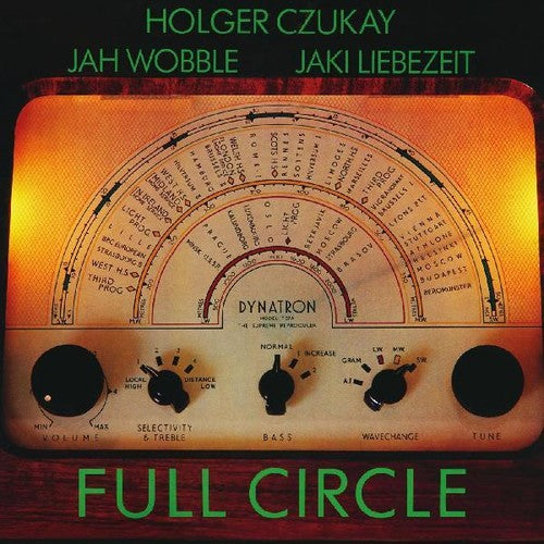 Czukay,holger / Wobble,jah / Liebezeit,jaki - Full Circle - Music CD