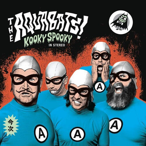 Aquabats - Kooky Spooky In Stereo - Music CD