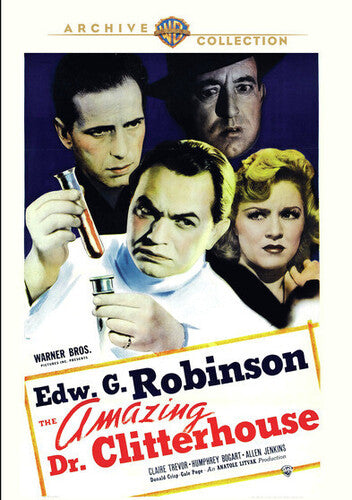 Amazing Dr Clitterhouse (1938) - Amazing Dr Clitterhouse (1938) - DVD