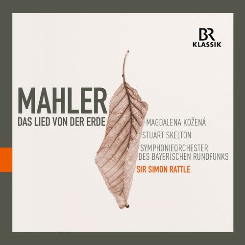 Mahler / Kozena / Skelton - Lied Von Der Erde - Music CD