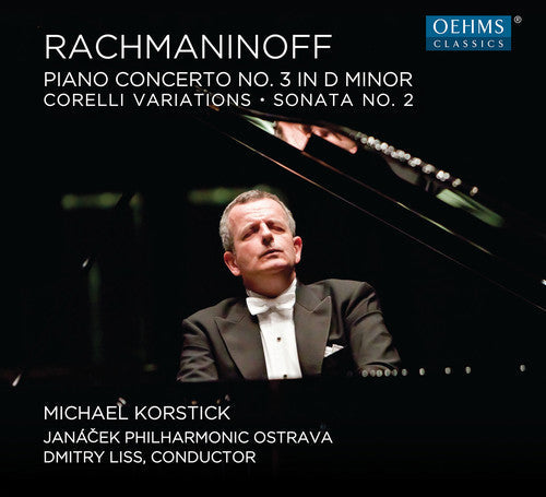 Rachmaninoff / Korstick - Piano Concerto 3 In D Minor - Music CD