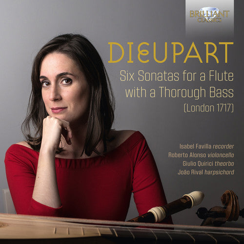Dieupart / Favilla / Rival - 6 Sonatas For A Flute With A Thorough Bass - Music CD