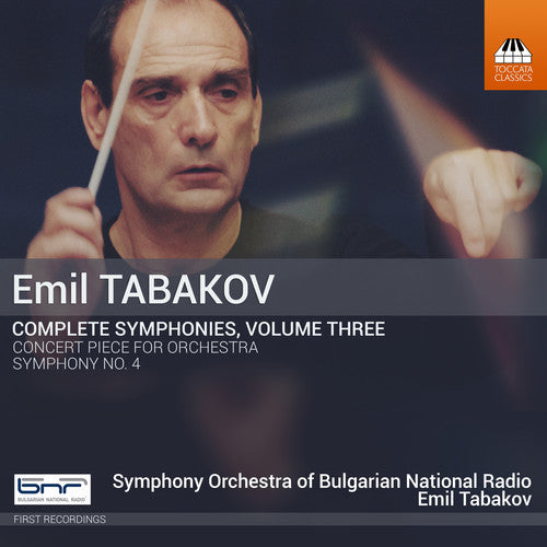 Tabakov / Symphony Orchestra Of Bulgarian National - Complete Symphonies Three - Music CD