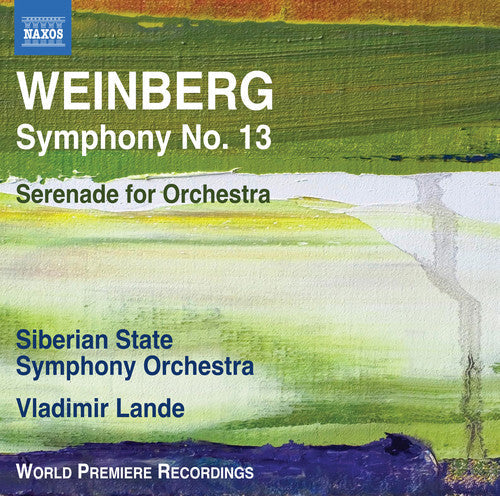 Weinberg / Lande - Symphony 13 / Serenade For Orchestra - Music CD