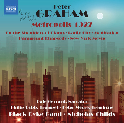 Graham / Cobb - Metropolis 1927 / Radio City - Music CD